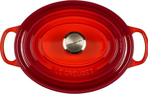 Image du produit Le Creuset Signature (29 cm, Cocotte + faitout, Fonte)