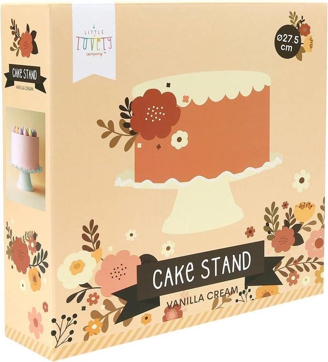 Actual product image A Little Lovely Company Vanilla Cream corrugated display