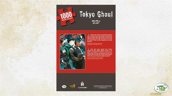 Produktbild GED Tokyo Ghoul Puzzle 1000pz (1000 Teile)