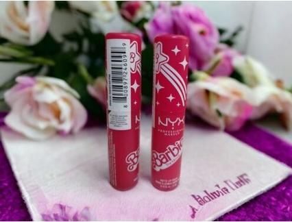 Actual product image NYX Professional Make-Up Lipcream Barbie Limited Edition (Pink)