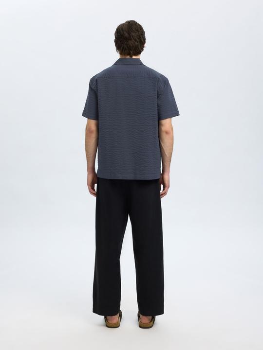 Produktbild Selected Homme Seersucker Kurzarmhemd (M)