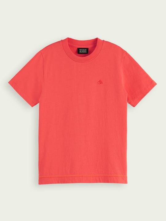 Scotch Shrunk T Shirt aus Bio Baumwolle im Regular Fit