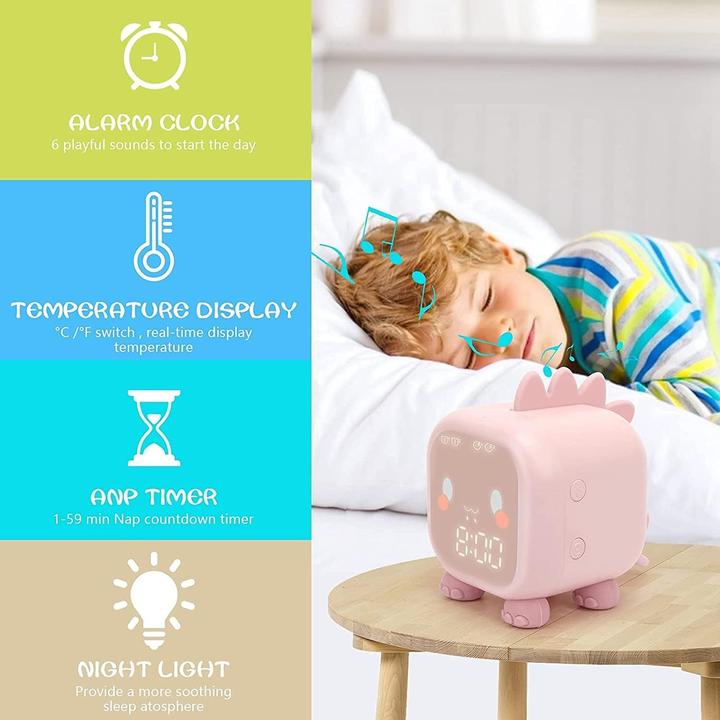 Produktbild Cbx Digitaler Kinderwecker aus Silikon, Schlaftrainer