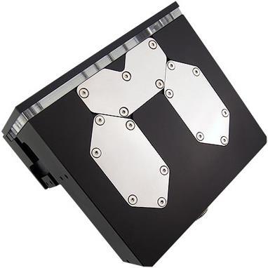 Actual product image Koolance RP-452X2 Dual 5.25" reservoir for 2 PMP-450/S D5