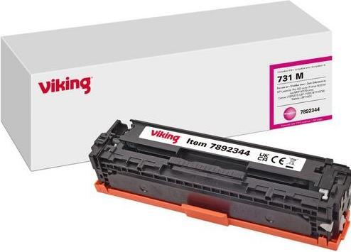 Actual product image Viking Toner cartridge Compatible Canon 731 Magenta (M)