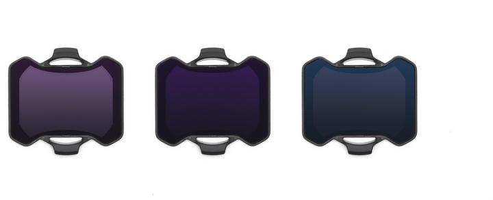 Produktbild DJI Avata 2 ND Filters Set (ND8/16/32) (Drohnen Filter, DJI Avata 2)