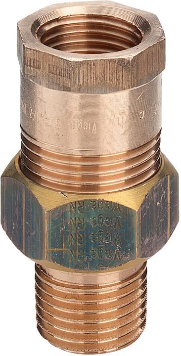 Image du produit Viega 3341 Raccord 3341 Laiton 3/4 pouce (Bouchon de fermeture)