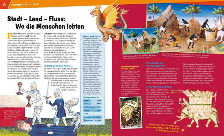 Produktbild Tessloff Was ist Was Mittelalter. Die Welt der Kaiser, Edelleute und (Deutsch, Andrea Schaller, 2013)