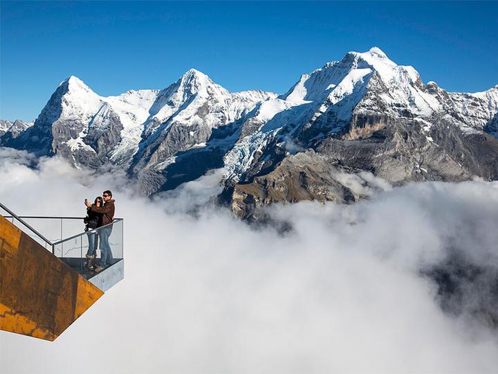 Actual product image Smartbox Une nuit dans l'Oberland bernois avec brunch à la James Bond au Piz Gloria (2 pers.)