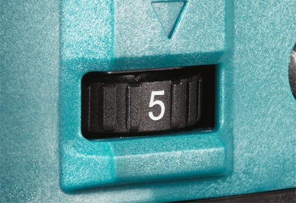 Produktbild Makita XGT HM002GZ03 Akku-Meisselhammer 40VMAX (Akkubetrieb, 40 V)
