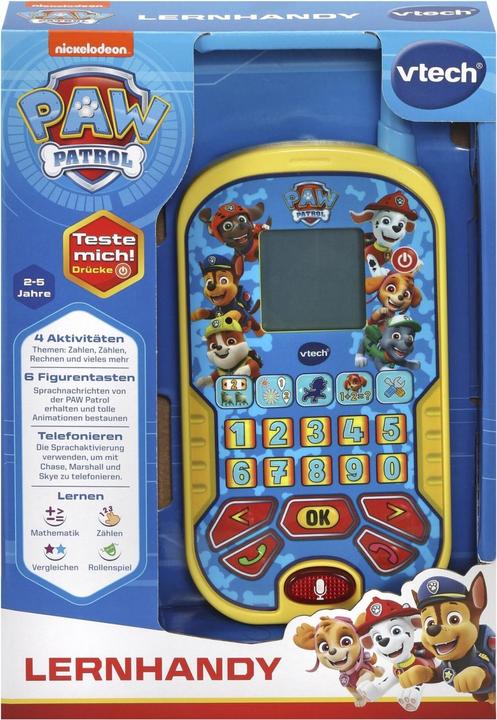 Immagine prodotto VTech Cellulare didattico Paw Patrol (Tedesco)