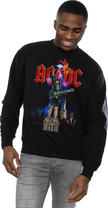 Image du produit AC/DC Mens Angus NYC Cotton Sweatshirt (M)