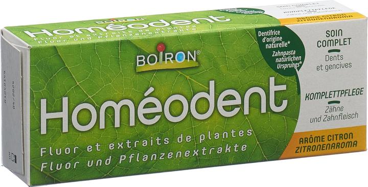 Image du produit Homeodent soin complet dents et gencives citron (75 ml)