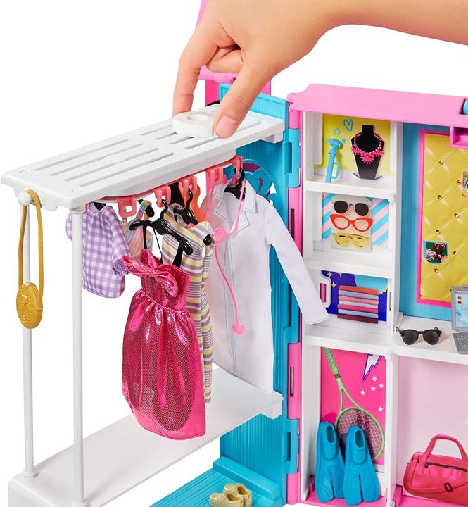 Actual product image Barbie Dream Closet