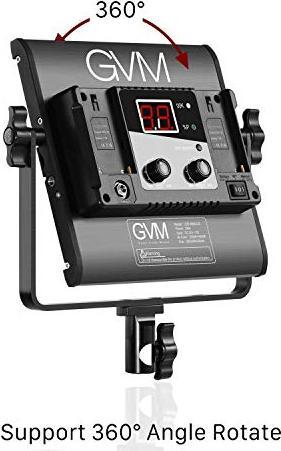 Image du produit GVM Lampes vidéo LED avec support (Lumière vidéo)