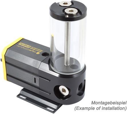 Actual product image Aqua Computer Aquainlet PRO with nano coating