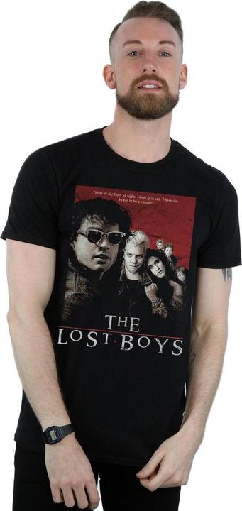 Image du produit The Lost Boys - T-shirt DISTRESSED POSTER - Homme (4XL)