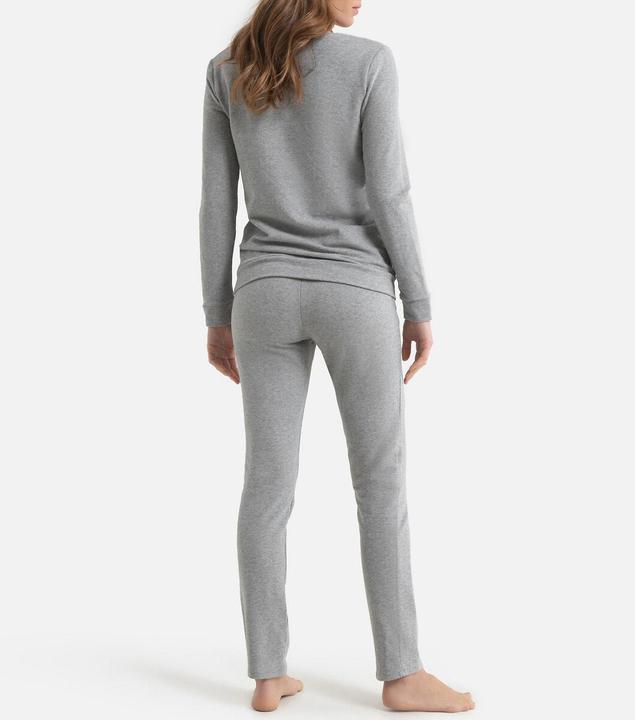 Image du produit La Redoute Collections Pyjama 2 pièces en sweatware (42)
