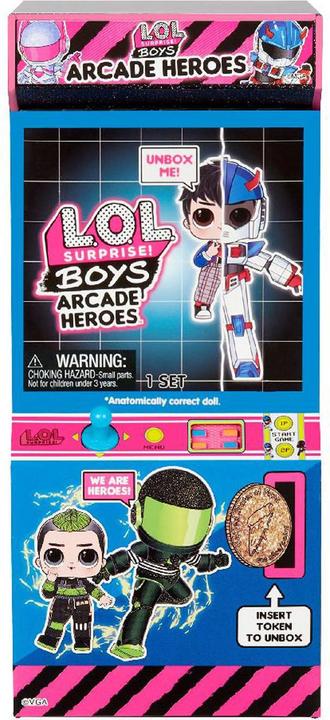 Immagine prodotto L.O.L. Surprise! LOL Surprise Boys Arcade Heroes Ass. In Disp.