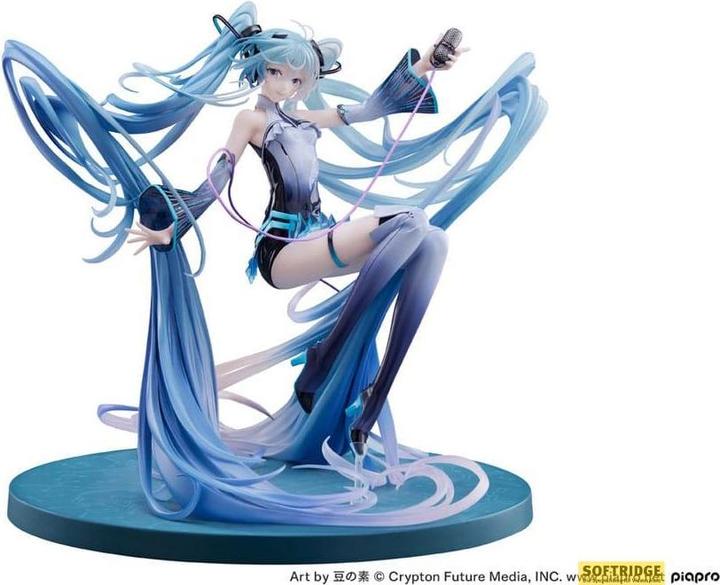 Image du produit Max Factory Hatsune Miku statuette PVC 1/7 Techno-Magic Ver. 25 cm