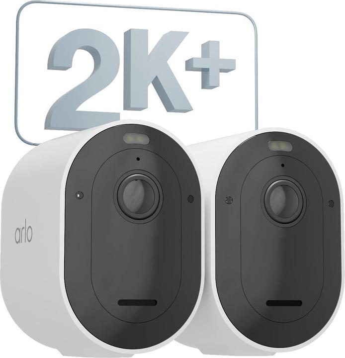 Produktbild Arlo Pro 5 2er Pack (2688 x 1520 Pixel)