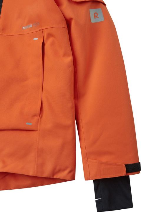Actual product image Reima tec Ski Jacket Tieten Red (158)