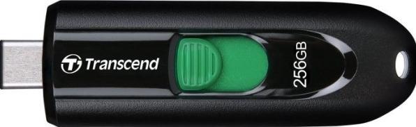 Actual product image Transcend JetFlash 790C (256 GB, USB-C, USB 3.1)