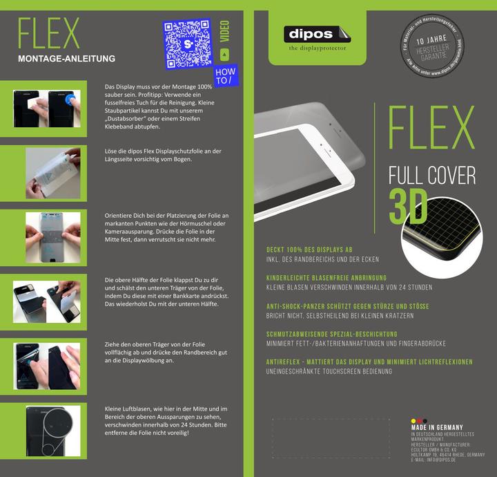 Actual product image Dipos Full Cover Screen Protector Matte (1 Piece, Unihertz Jelly 2)