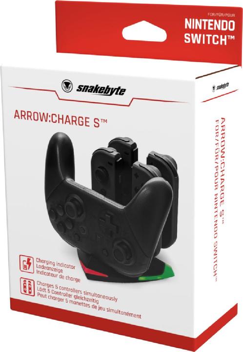 Immagine prodotto Snakebyte Carica della freccia S (Switch)