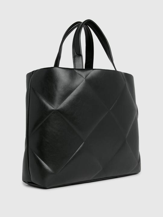Actual product image Calvin Klein Large quilt shopper handbag for women