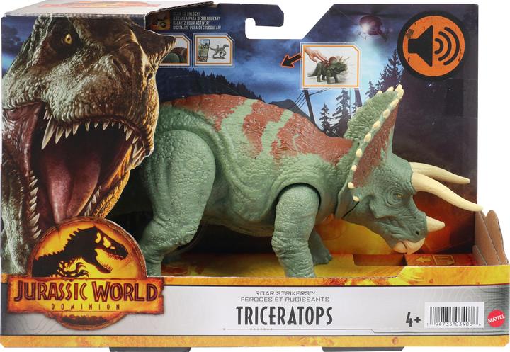 Image du produit Mattel GmbH JURASSIC WORLD Figurine Roar Roar Strikers assortie