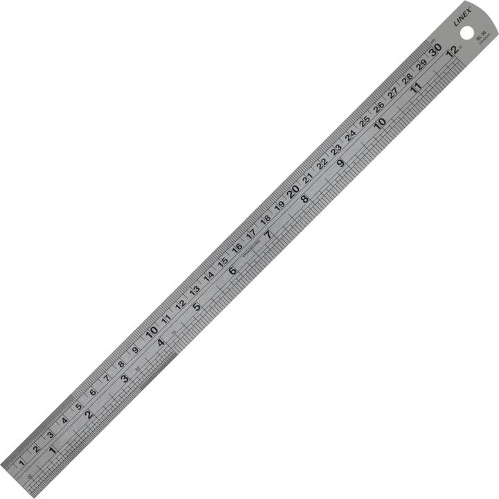 Image du produit Linex Règle en acier (300 mm)