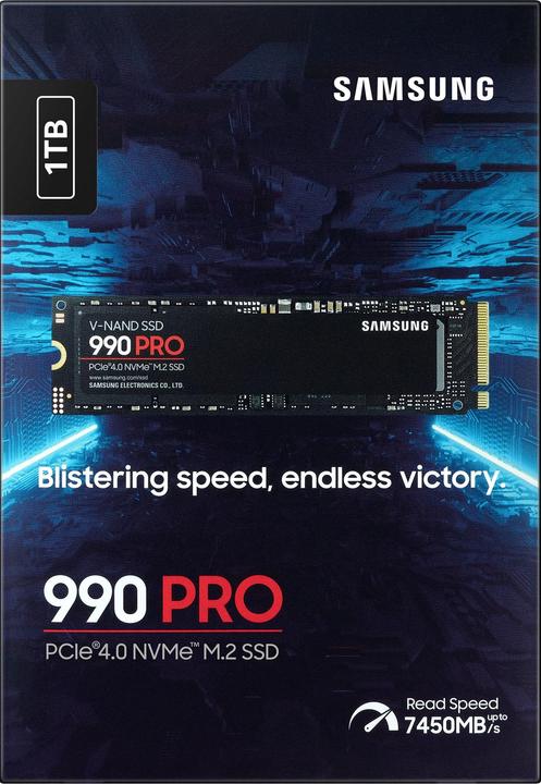 Produktbild Samsung 990 Pro (1000 GB, M.2 2280)