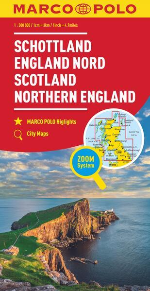 Produktbild Regionalkarte Schottland, England Nord 1:300.000