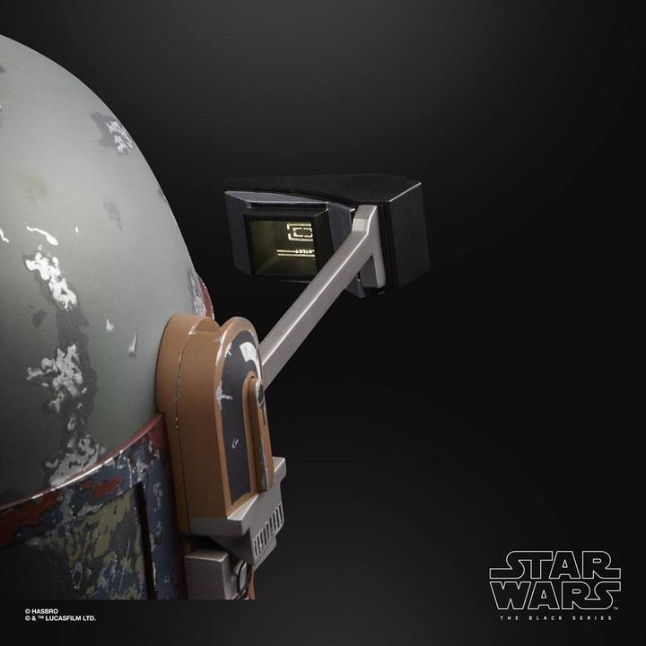 Produktbild Hasbro Star Wars Black Series Elektronischer Premium-Helm Boba Fett