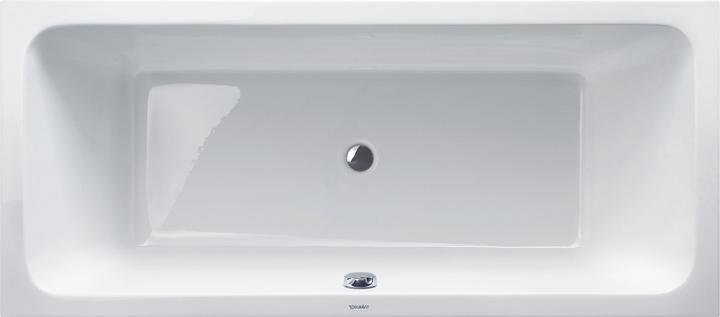 Image du produit Duravit Baignoire rectangulaire D-Code 80 x 180 cm blanc lisse 700101000000000 (150 l, 180 cm, 80 cm)