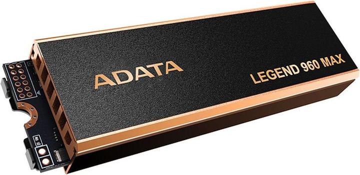 Actual product image Adata SSD 2.0TB LEGEND 960 MAX M.2 PCI4 M.2 2280 (2000 GB, M.2 2280)