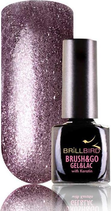 BrillBird Brush & go Gel&lac GoGL 67 - 8ml (Gel-Effekt Nagellack)