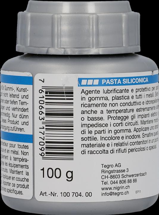 Image du produit Nigrin Pâte de silicone (100 ml)