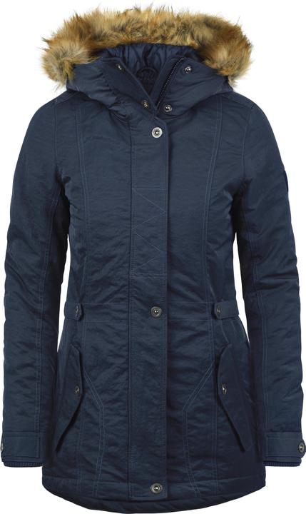 Actual product image Desires Jana Women's Parka Outdoor Jacket Winter Coat With Fur Hood (XS)