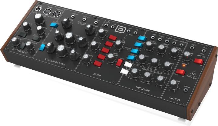 Actual product image Behringer model D