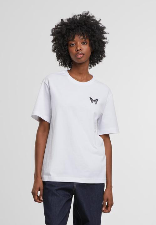 Produktbild Mister Tee MisterTee Butterfly EMB Tee - 184231 (4XL)