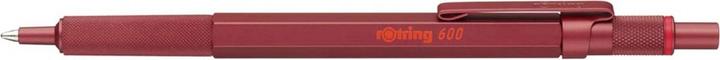 Produktbild Rotring 600 Metallic M (Rot, 1 x)