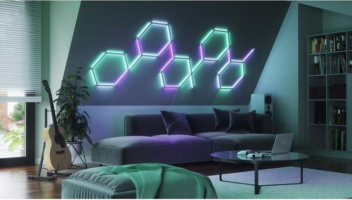 Image du produit Nanoleaf Lines (RGBW, 252 cm, Intérieur)
