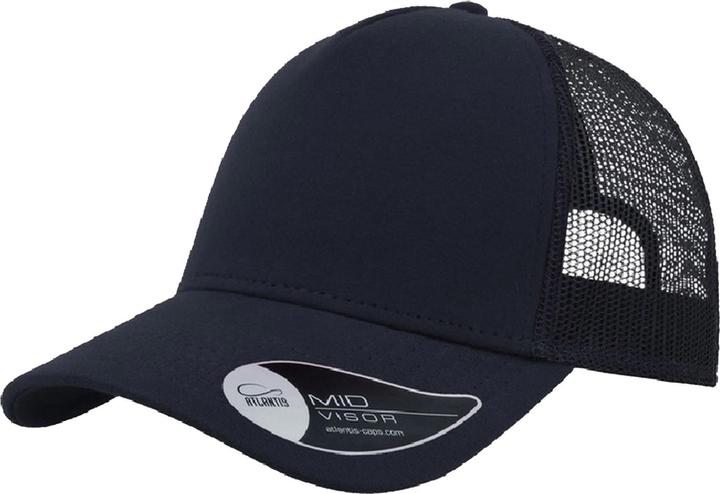 Produktbild Atlantis Rapper Jersey Trucker Kappe (One Size)