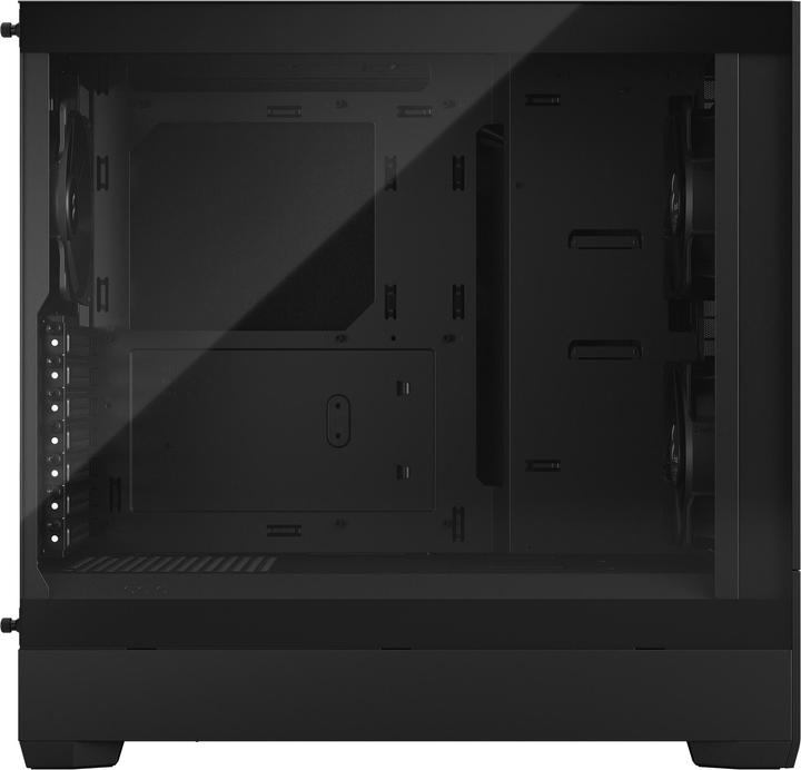 Actual product image Fractal Pop Silent TG (mATX, Mini-ITX, ATX)