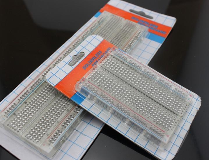 Immagine prodotto OEM Scheda Plug-in Breadboard Set trasparente (Breadboard)