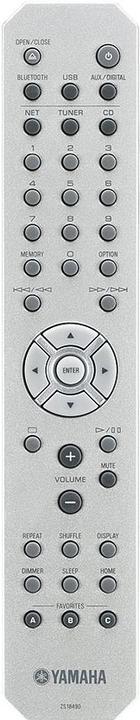 Actual product image Yamaha Cd-Nt670d (CD player)