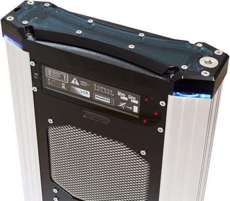 Actual product image Aqua Computer Aquaduct 720 XT brand V Ceramic