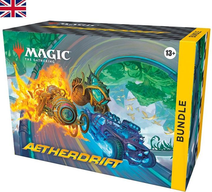 Actual product image Magic the Gathering Aetherdrift (English, Bundle)